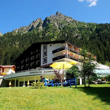 Sport&vitalhotel Bachmann Hotel Gargellen